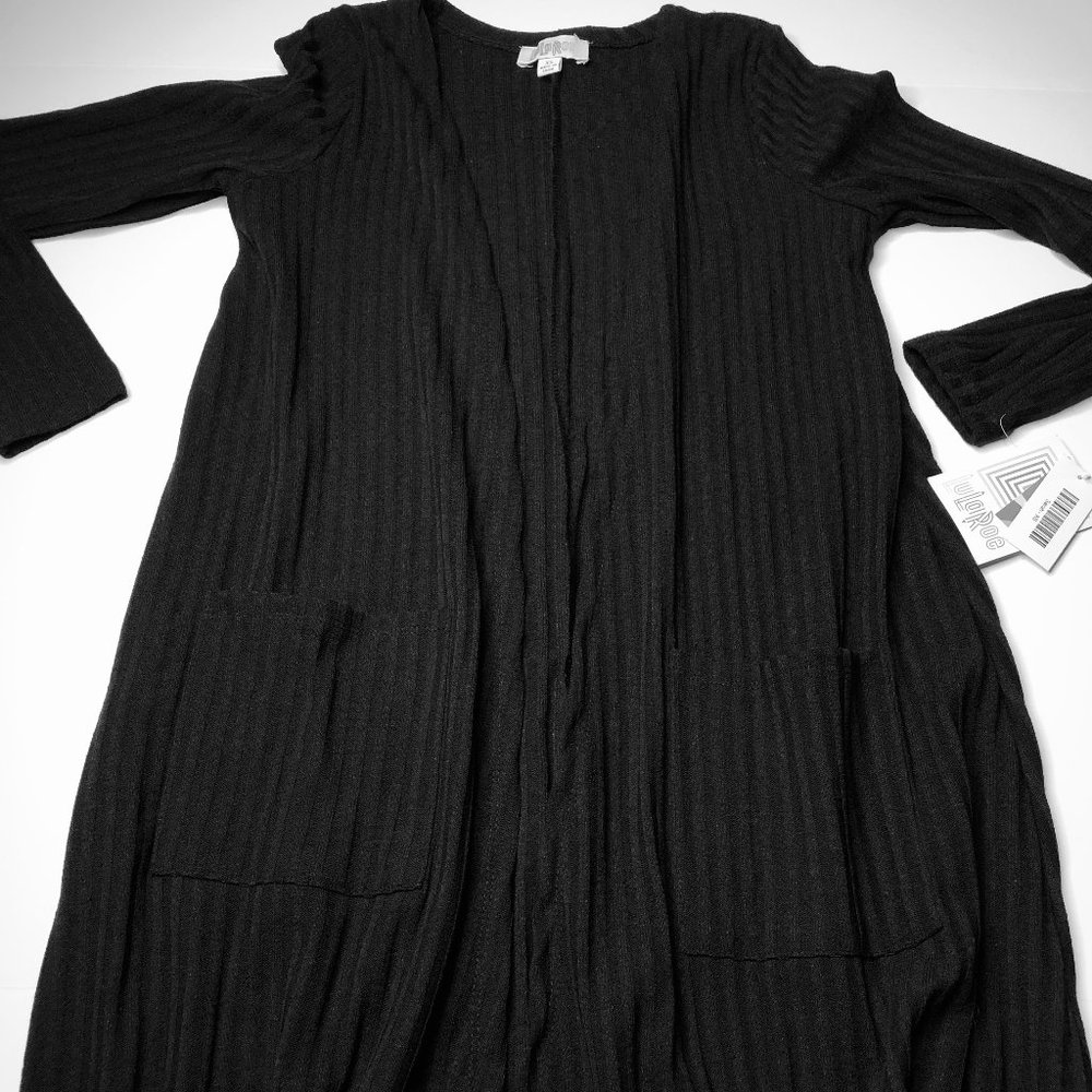 XS LuLaRoe Sarah Cardigan Duster Sweater